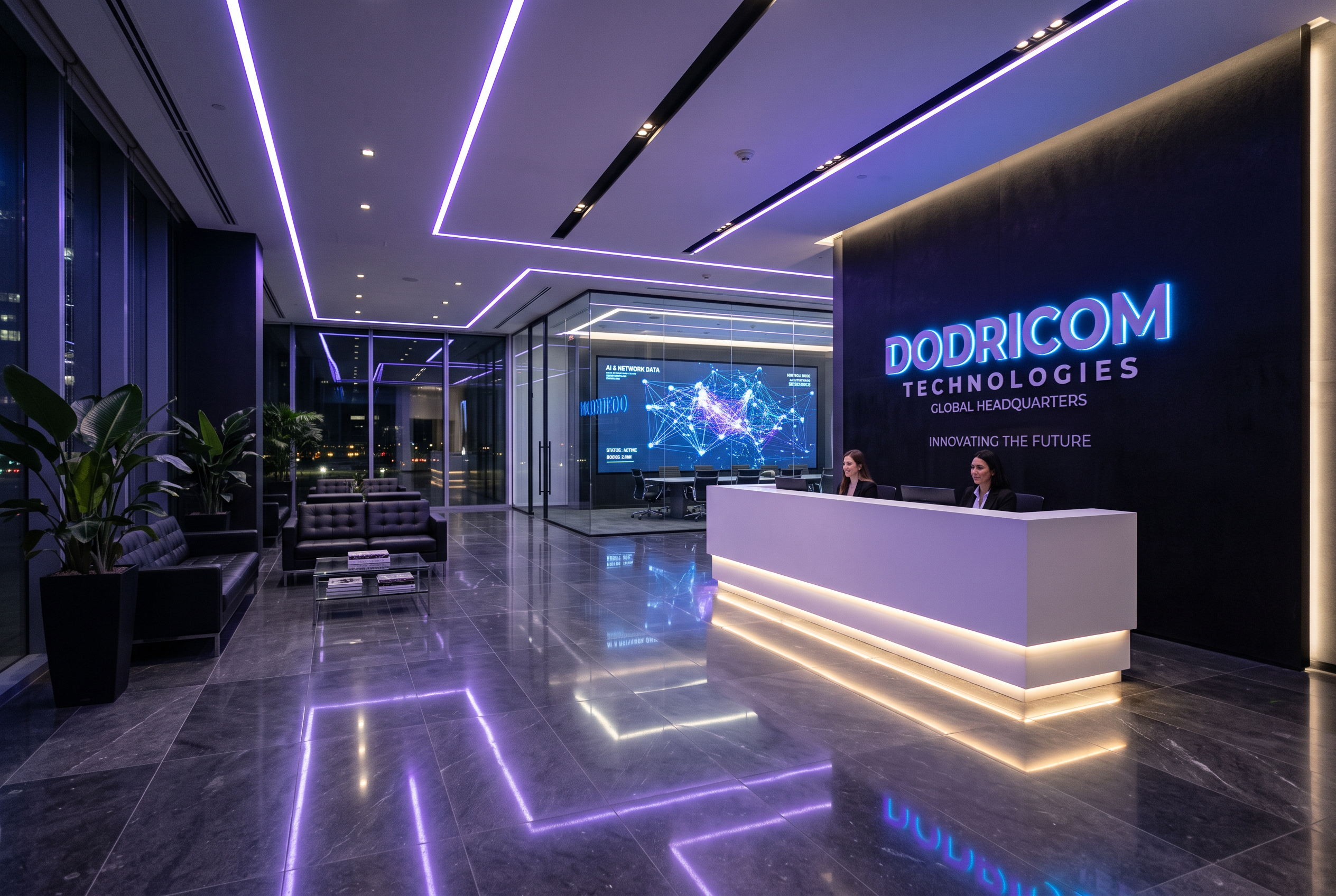 Réception moderne DODRICOM