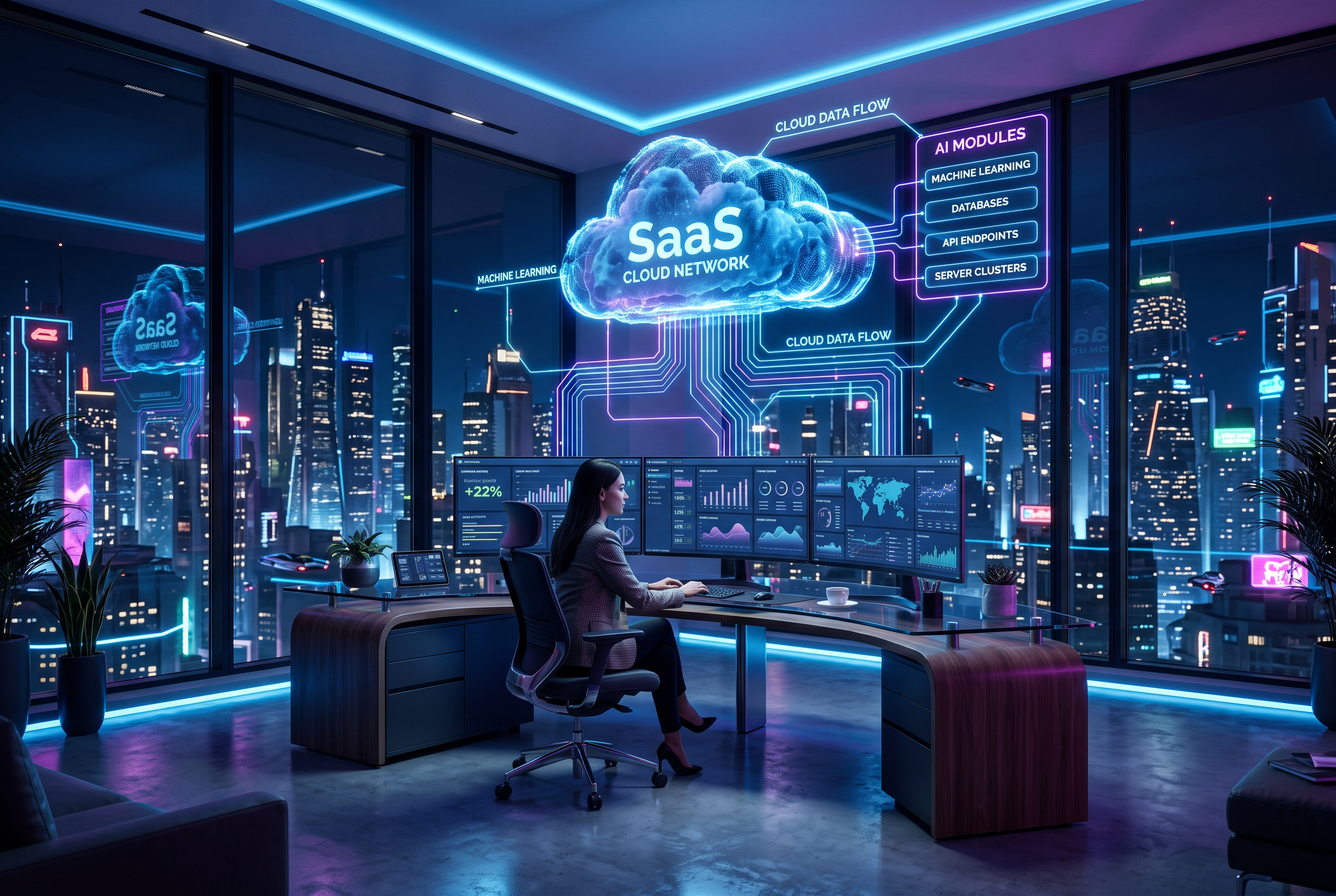 Espace de travail cloud SaaS DODRICOM