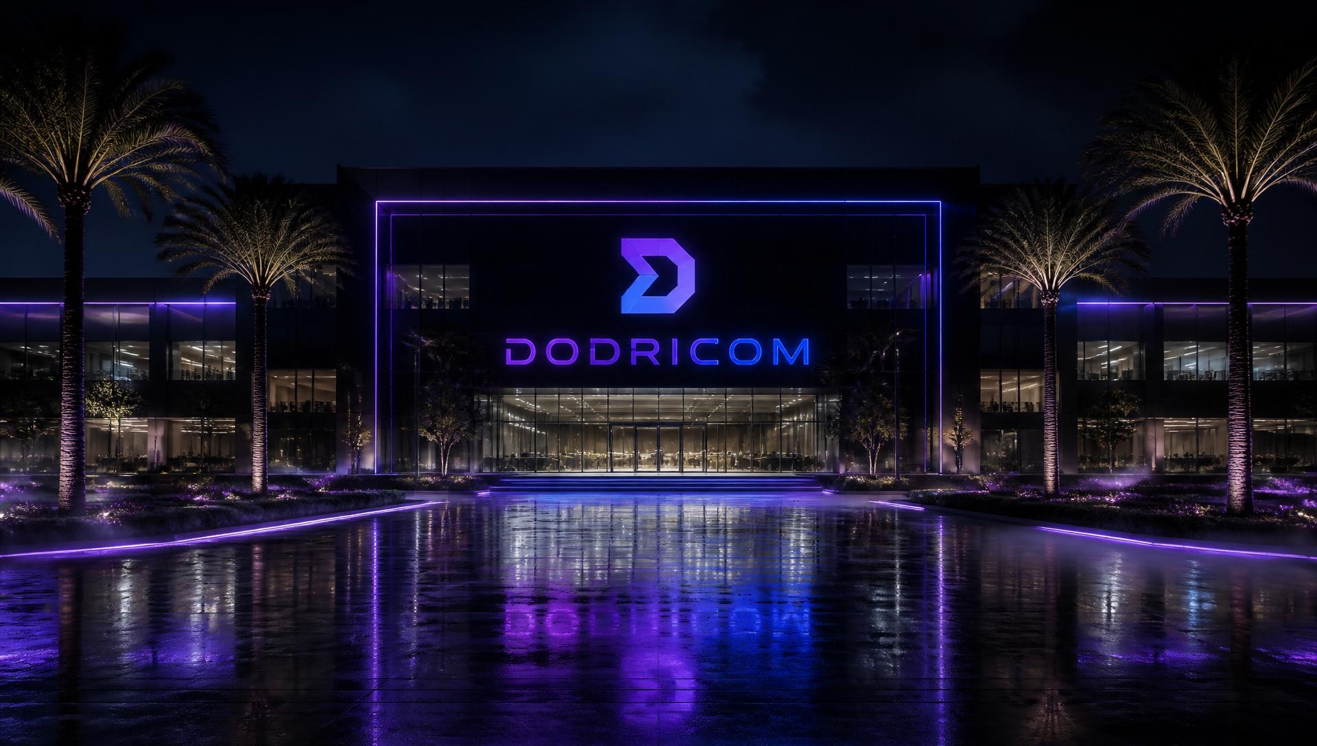 Siège DODRICOM la nuit