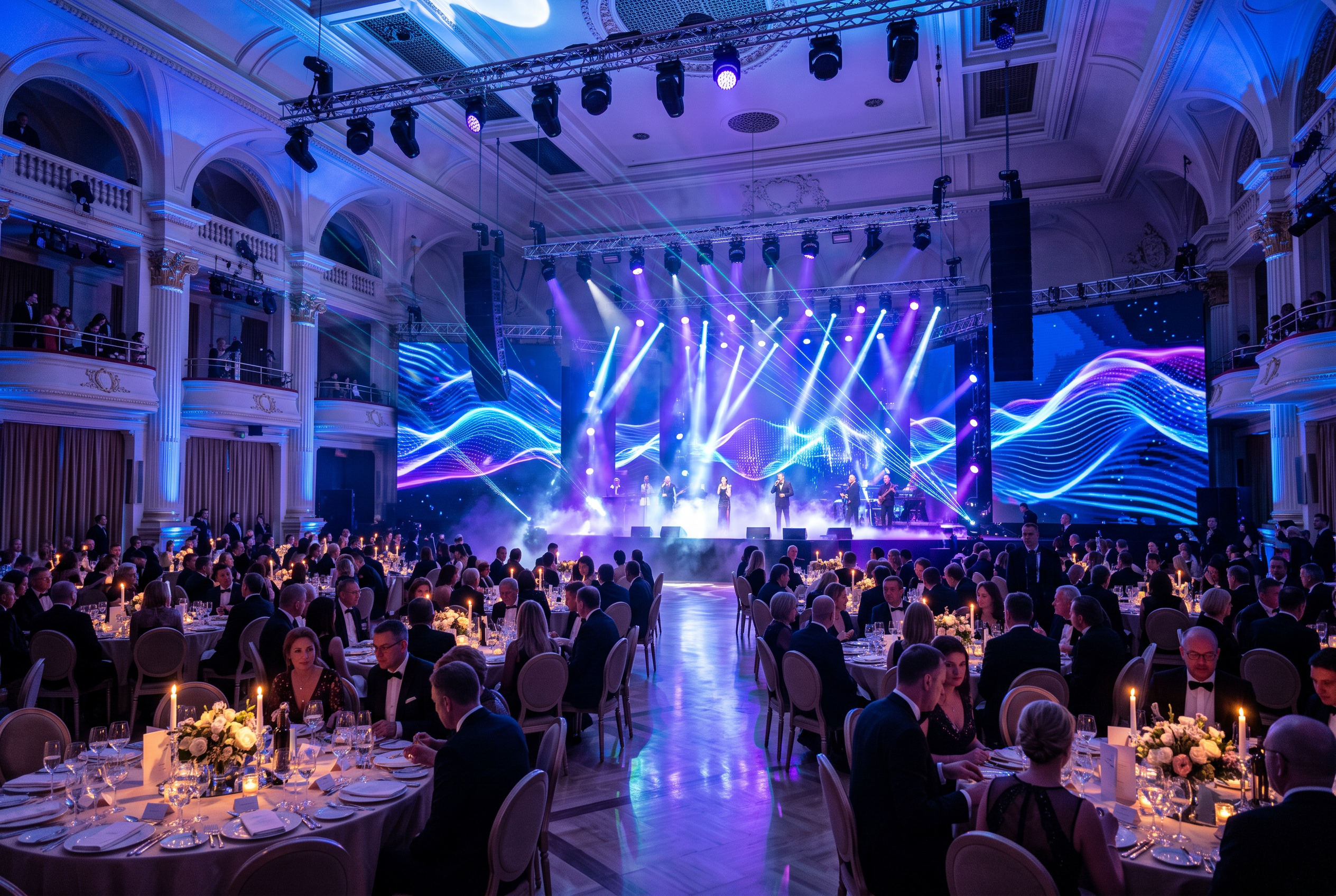 Gala annuel 1200 invités